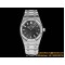 Royal Oak Ladies 67651 33mm Dia SS/SS Black TKF Swiss Qtz
