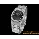Royal Oak Ladies 67651 33mm Dia SS/SS Black TKF Swiss Qtz