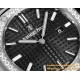 Royal Oak Ladies 67651 33mm Dia SS/SS Black TKF Swiss Qtz
