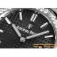 Royal Oak Ladies 67651 33mm Dia SS/SS Black TKF Swiss Qtz