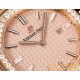 Royal Oak Ladies 67651 33mm Dia RG/RG Rose Gold TKF Swiss Qtz