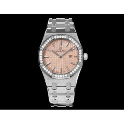 Royal Oak Ladies 67651 33mm Dia SS/SS Rose gold TKF Swiss Qtz