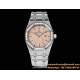 Royal Oak Ladies 67651 33mm Dia SS/SS Rose gold TKF Swiss Qtz