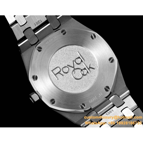 Royal Oak Ladies 67651 33mm Dia SS/SS Rose gold TKF Swiss Qtz
