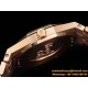 Royal Oak Ladies 67651 33mm Dia RG/RG Brown TKF Swiss Qtz