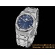 Royal Oak Ladies 67651 33mm Dia SS/SS Blue TKF Swiss Qtz