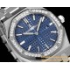 Royal Oak Ladies 67651 33mm Dia SS/SS Blue TKF Swiss Qtz