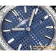 Royal Oak Ladies 67651 33mm Dia SS/SS Blue TKF Swiss Qtz
