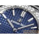 Royal Oak Ladies 67651 33mm Dia SS/SS Blue TKF Swiss Qtz