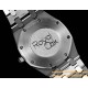 Royal Oak Ladies 67651 33mm Dia SS/SS Blue TKF Swiss Qtz
