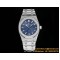 Royal Oak Ladies 67650 33mm SS/SS Blue TKF Swiss Qtz