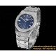 Royal Oak Ladies 67650 33mm SS/SS Blue TKF Swiss Qtz
