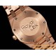 Royal Oak Ladies 67651 33mm Dia RG/RG White TKF Swiss Qtz