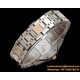 Royal Oak Ladies 33mm 67651 Dia RG/SS White TKF Swiss Qtz