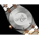 Royal Oak Ladies 67650 33mm RG/SS White TKF Swiss Qtz