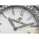 Royal Oak Ladies 67651 33mm Dia SS/SS White TKF Swiss Qtz