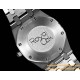 Royal Oak Ladies 67651 33mm Dia SS/SS White TKF Swiss Qtz