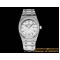 Royal Oak Ladies 67650 33mm SS/SS White TKF Swiss Qtz