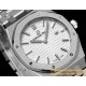 Royal Oak Ladies 67650 33mm SS/SS White TKF Swiss Qtz