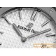 Royal Oak Ladies 67650 33mm SS/SS White TKF Swiss Qtz