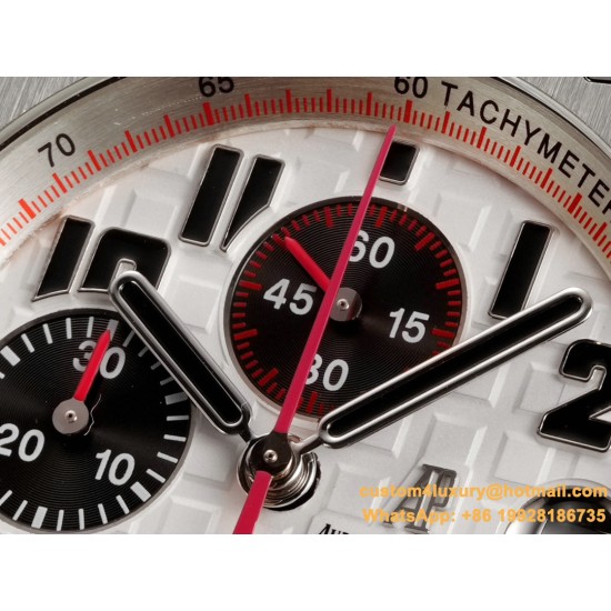 Royal Oak Offshore 26170ST 42mm SS/SS White Dial TKF A7750
