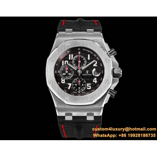 Royal Oak Offshore 26470ST 42mm SS/LE Black/Blk TKF A7750
