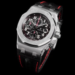 Royal Oak Offshore 26470ST 42mm SS/LE Black/Blk TKF A7750