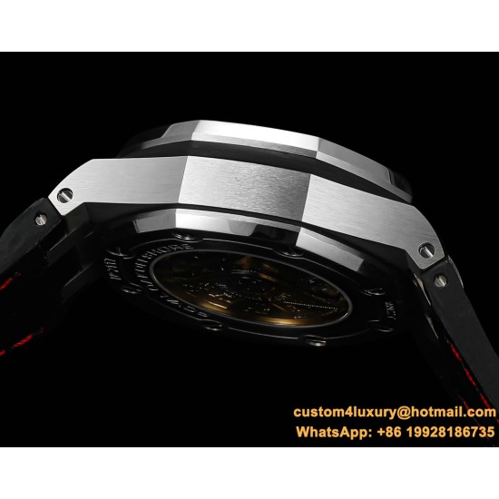 Royal Oak Offshore 26470ST 42mm SS/LE Black/Blk TKF A7750