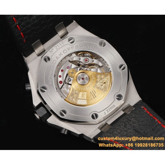 Royal Oak Offshore 26470ST 42mm SS/LE Black/Blk TKF A7750