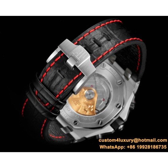 Royal Oak Offshore 26470ST 42mm SS/LE Black/Blk TKF A7750