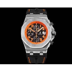 Royal Oak Offshore 26170ST 42mm SS/LE Black Dial TKF A7750