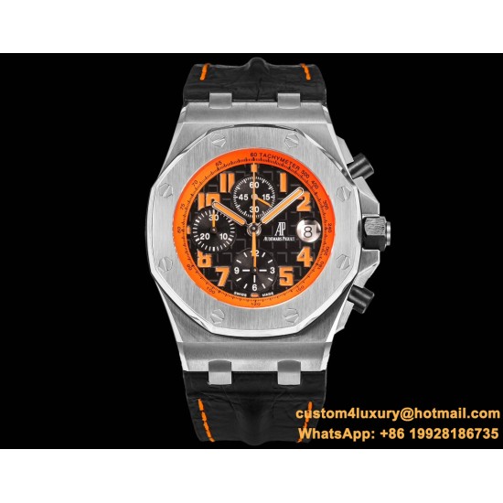 Royal Oak Offshore 26170ST 42mm SS/LE Black Dial TKF A7750
