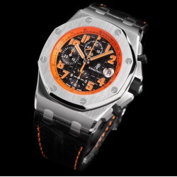Royal Oak Offshore 26170ST 42mm SS/LE Black Dial TKF A7750