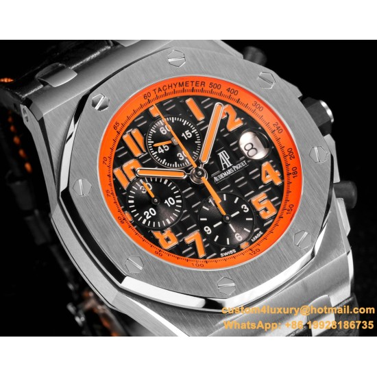 Royal Oak Offshore 26170ST 42mm SS/LE Black Dial TKF A7750