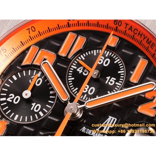 Royal Oak Offshore 26170ST 42mm SS/LE Black Dial TKF A7750