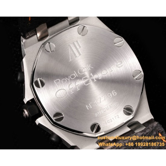 Royal Oak Offshore 26170ST 42mm SS/LE Black Dial TKF A7750