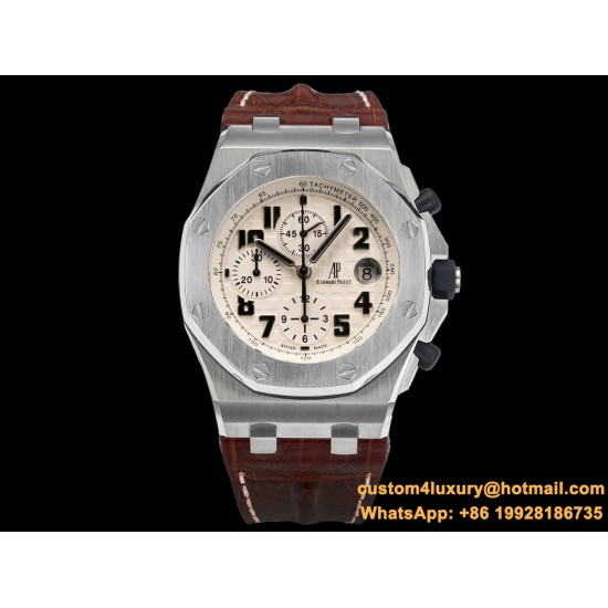 Royal Oak Offshore 26470ST 42mm SS/LE Cream Dial TKF A7750