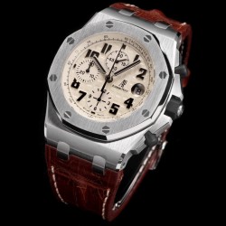 Royal Oak Offshore 26470ST 42mm SS/LE Cream Dial TKF A7750