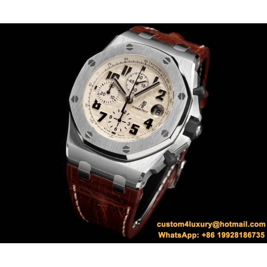 Royal Oak Offshore 26470ST 42mm SS/LE Cream Dial TKF A7750