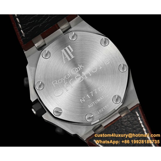 Royal Oak Offshore 26470ST 42mm SS/LE Cream Dial TKF A7750