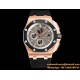Royal Oak Offshore 26401RO 44mm RG/RU Black/Grey Dial TKF A7750