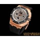 Royal Oak Offshore 26401RO 44mm RG/RU Black/Grey Dial TKF A7750