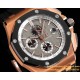Royal Oak Offshore 26401RO 44mm RG/RU Black/Grey Dial TKF A7750