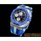 Royal Oak Offshore 26400SO Camouflage 44mm SS/RU Blue Dial TKF A7750