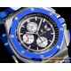 Royal Oak Offshore 26400SO Camouflage 44mm SS/RU Blue Dial TKF A7750