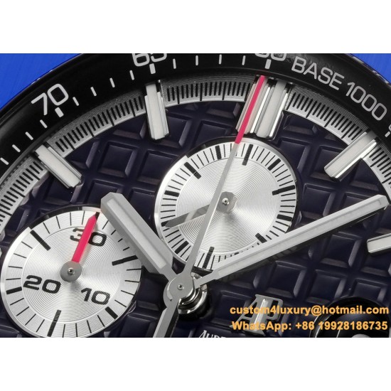 Royal Oak Offshore 26400SO Camouflage 44mm SS/RU Blue Dial TKF A7750