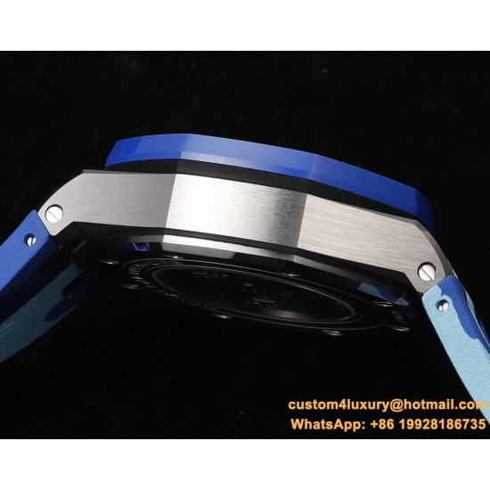 Royal Oak Offshore 26400SO Camouflage 44mm SS/RU Blue Dial TKF A7750