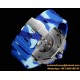 Royal Oak Offshore 26400SO Camouflage 44mm SS/RU Blue Dial TKF A7750