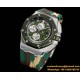 Royal Oak Offshore 26400SO Camouflage 44mm SS/RU Green Dial TKF A7750