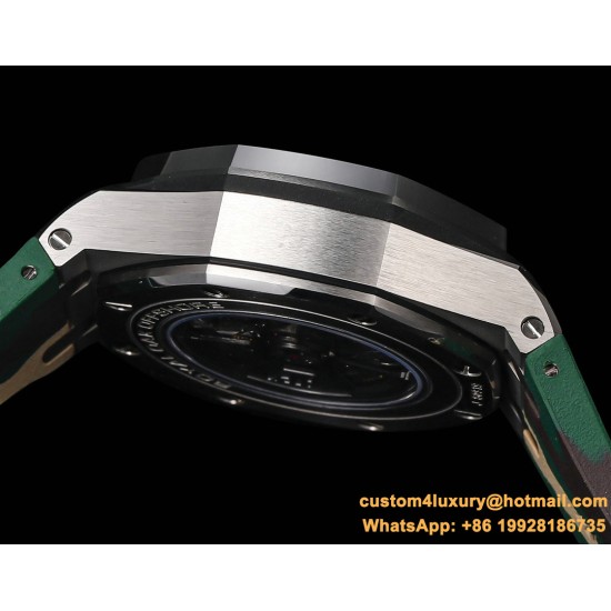 Royal Oak Offshore 26400SO Camouflage 44mm SS/RU Green Dial TKF A7750